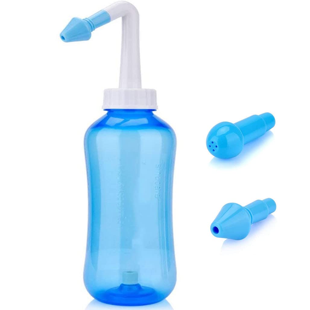 MAYCREATE Nose Wash System Clean Sinus Allergies Nasal Pressure Neti Pot For Children And Adults(300 ml) MAYCREATE Nose Wash System Clean Sinus Allergies Nasal Pressure Neti Pot For Children And Adults(300 ml)